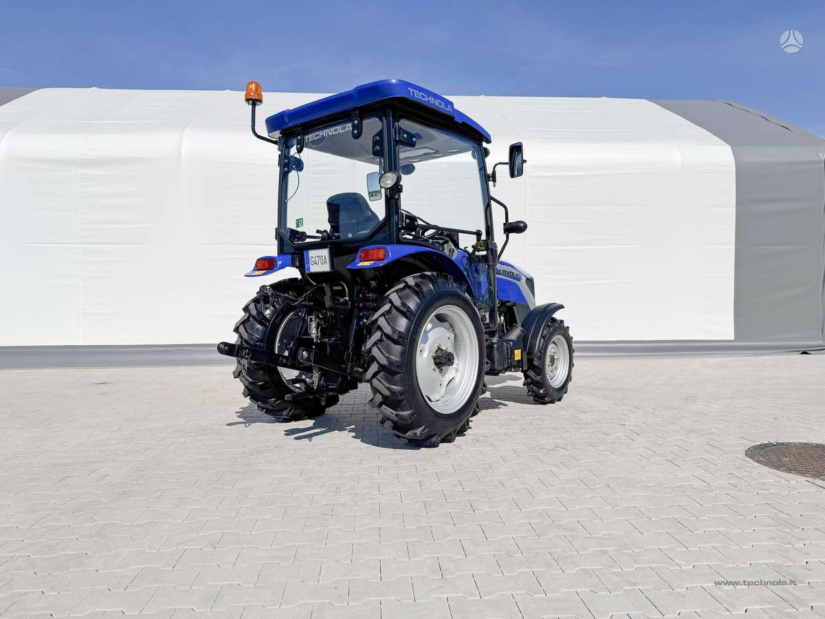 LOVOL M254, тракторы