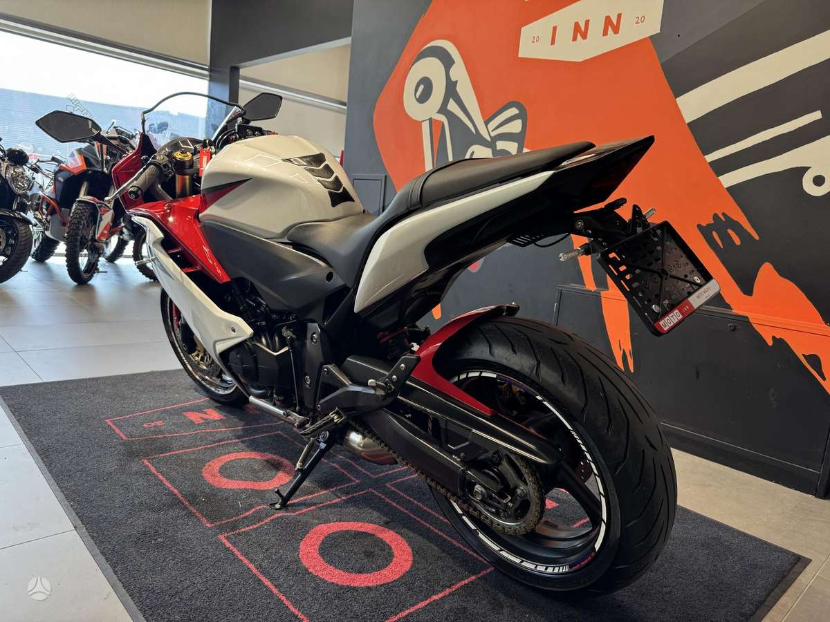 Honda CBR 600cc, superbikes