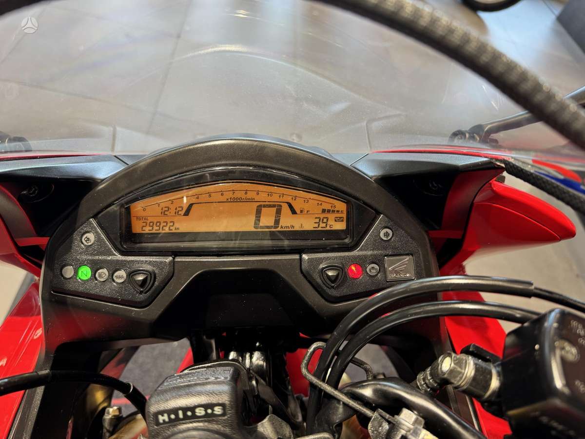 Honda CBR 600cc, superbikes