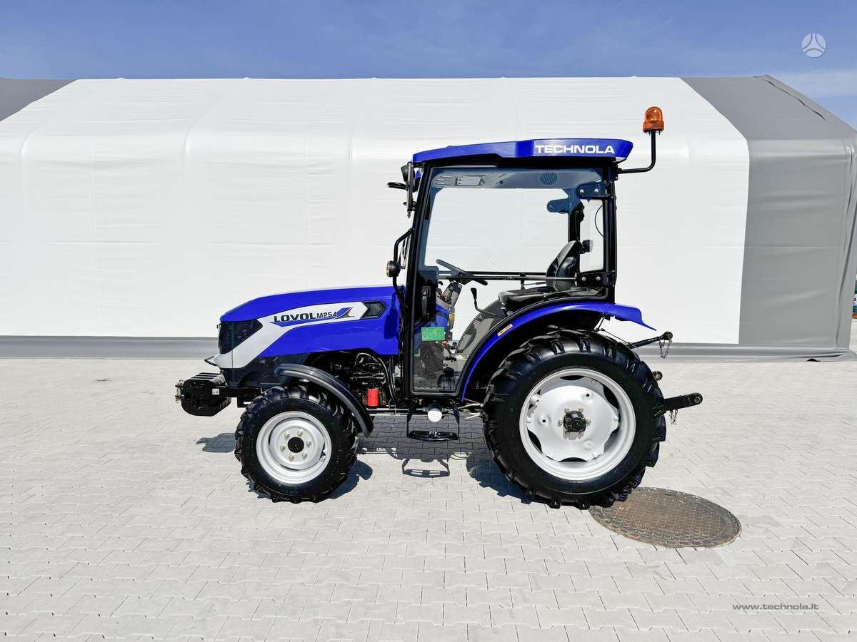 LOVOL M254, тракторы