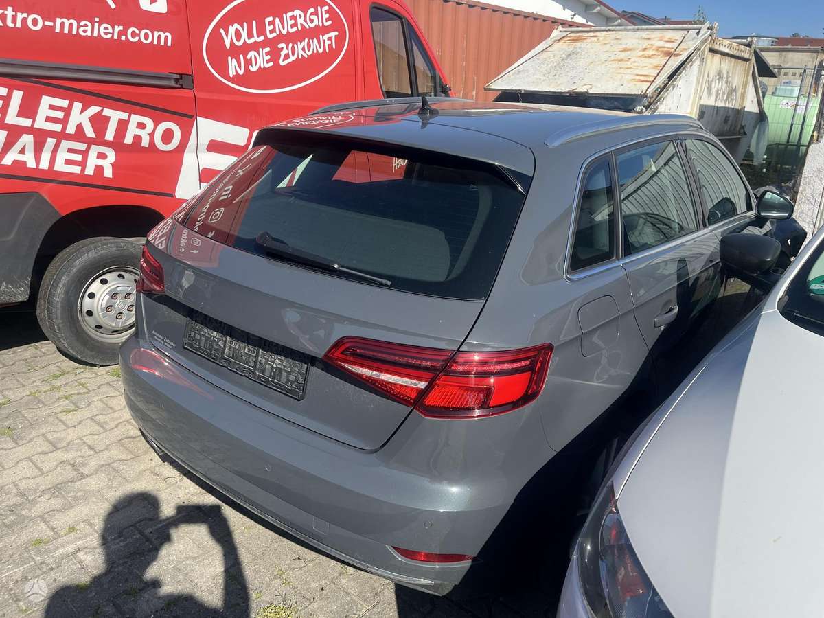 Audi A3, 1.5 l., Хэтчбек