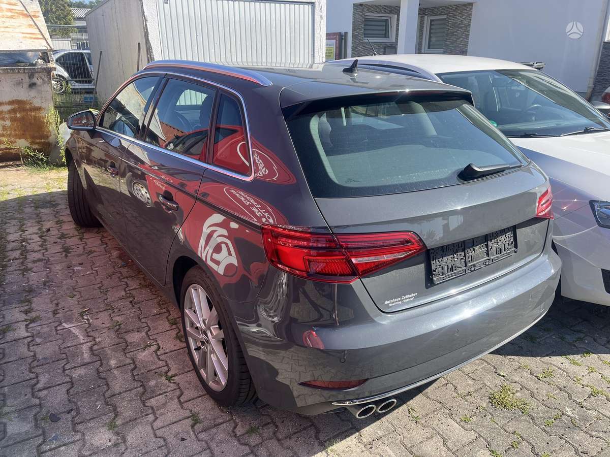 Audi A3, 1.5 l., Хэтчбек