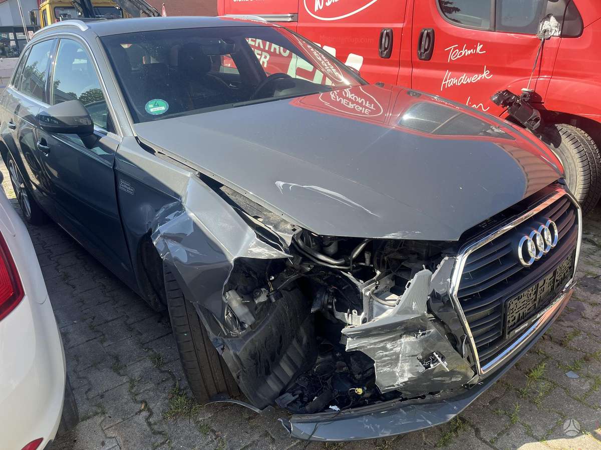 Audi A3, 1.5 l., Хэтчбек