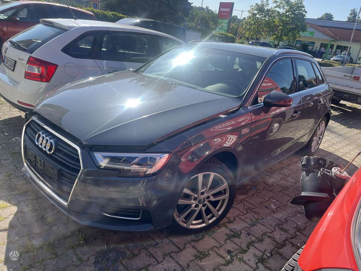 Audi A3, 1.5 l., Хэтчбек