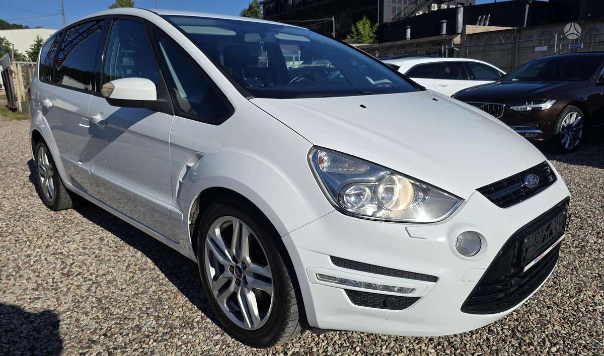 Ford S-MAX, 2.0 l., Минивэн