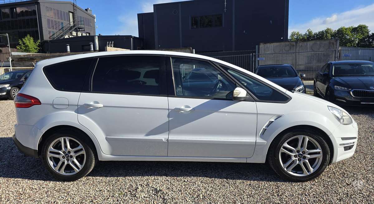 Ford S-MAX, 2.0 l., Минивэн