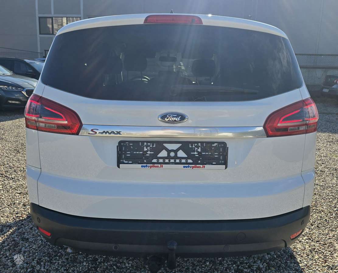 Ford S-MAX, 2.0 l., Минивэн