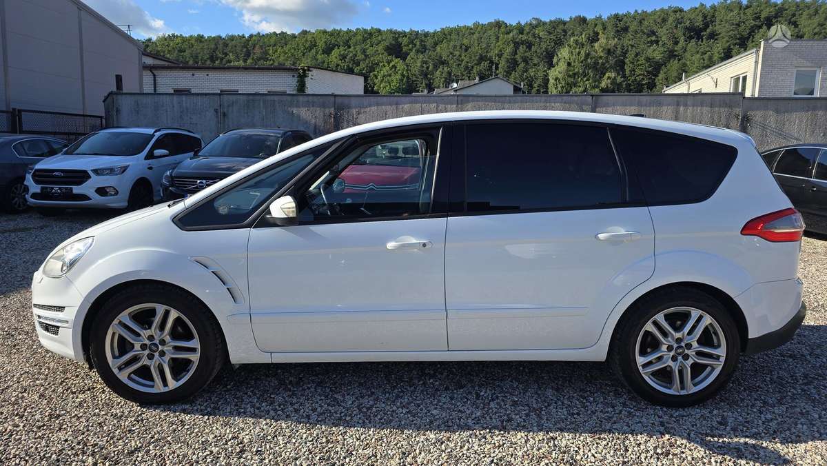 Ford S-MAX, 2.0 l., Минивэн
