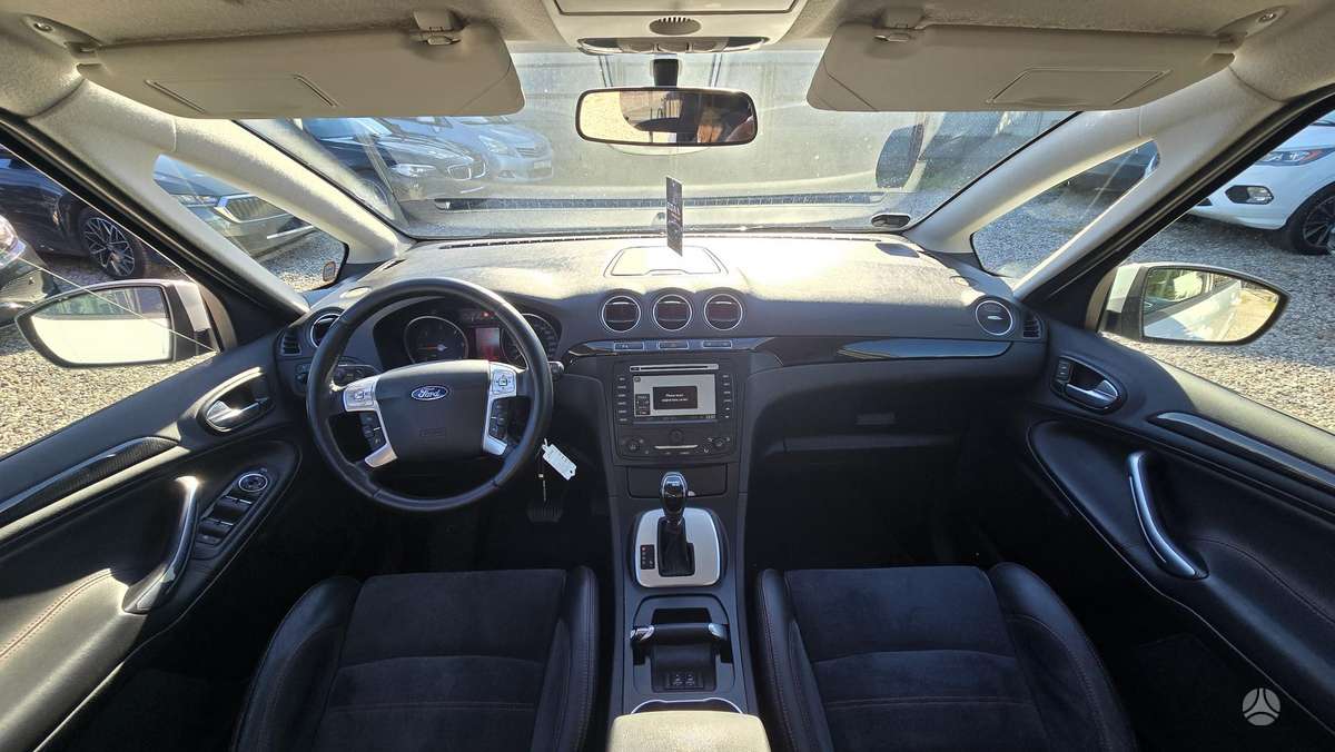 Ford S-MAX, 2.0 l., Минивэн