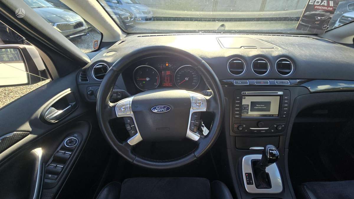 Ford S-MAX, 2.0 l., Минивэн