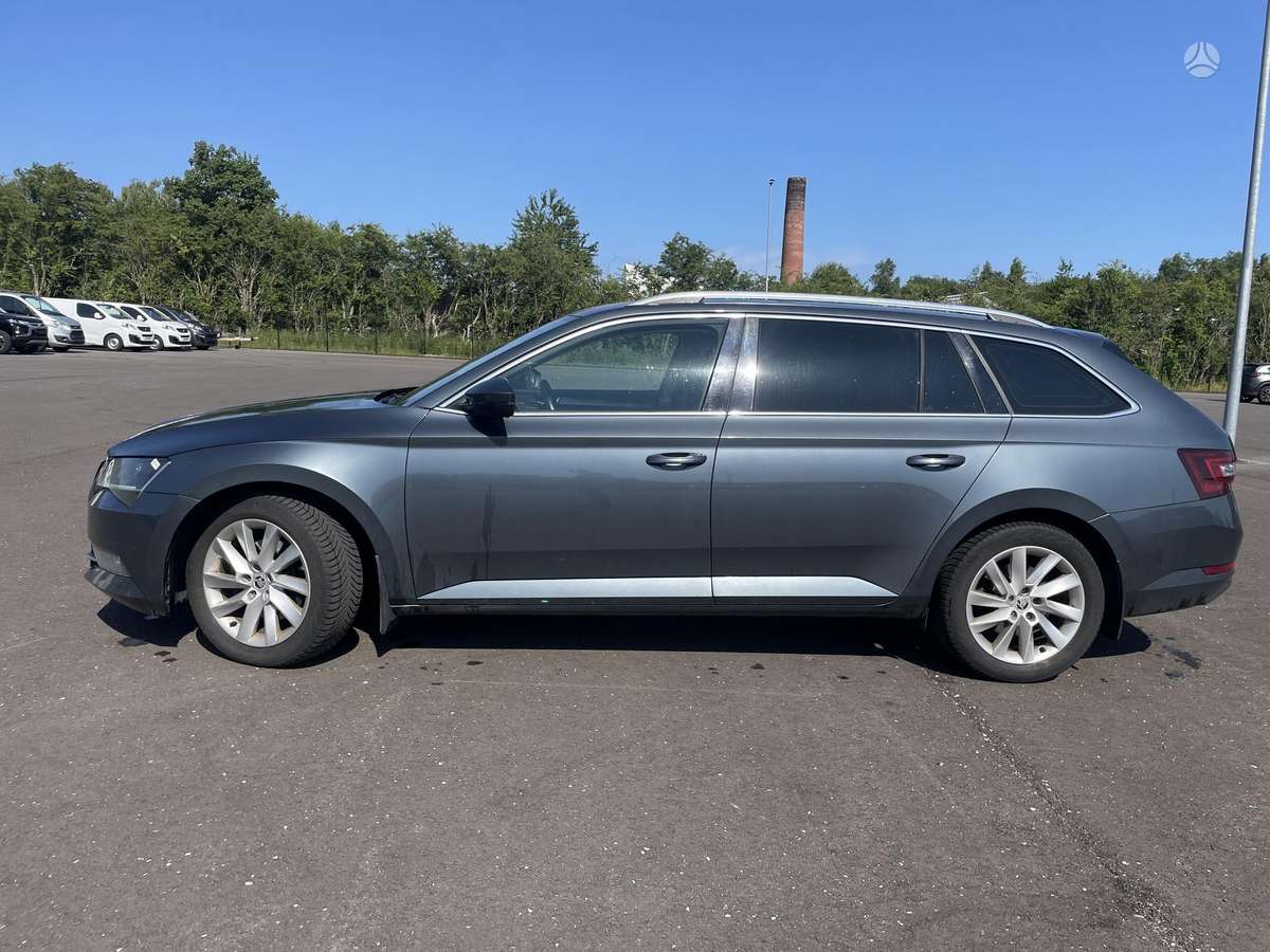 Skoda Superb, 2.0 l., wagon