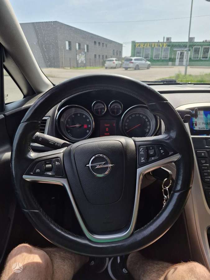 Opel Astra, 1.4 l., hatchback