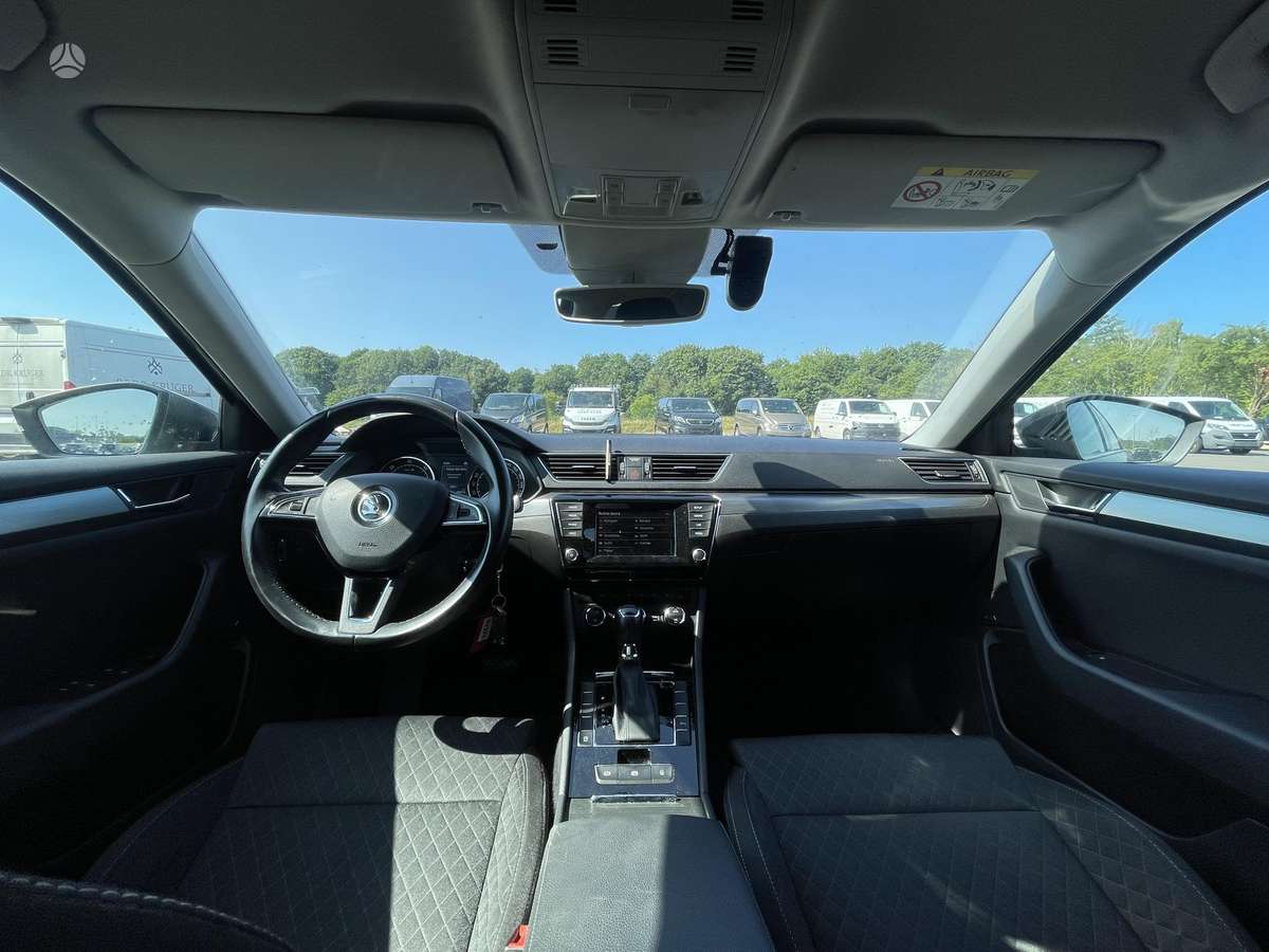 Skoda Superb, 2.0 l., wagon