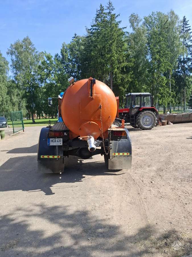 GAZ 53, sewage disposal trucks