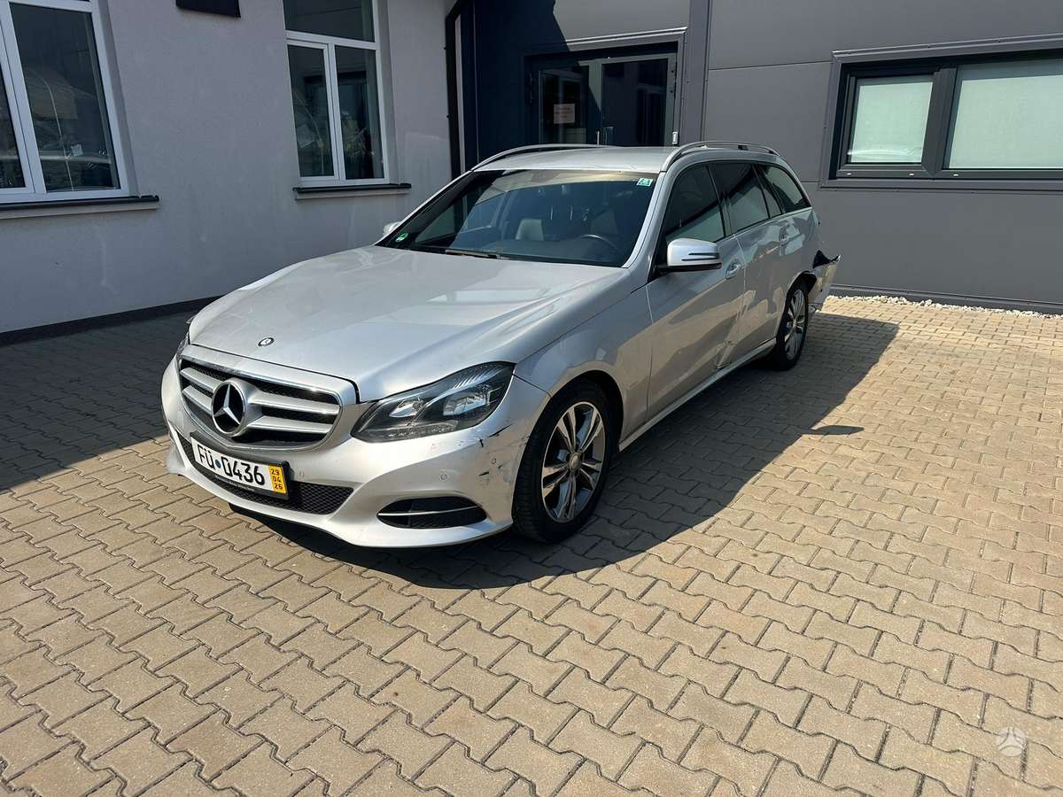 Mercedes-Benz E220, 2.1 l., Универсал