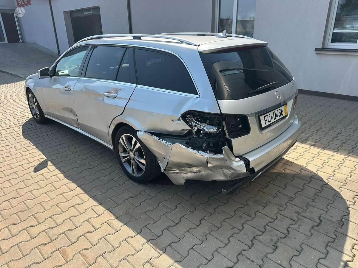 Mercedes-Benz E220, 2.1 l., Универсал