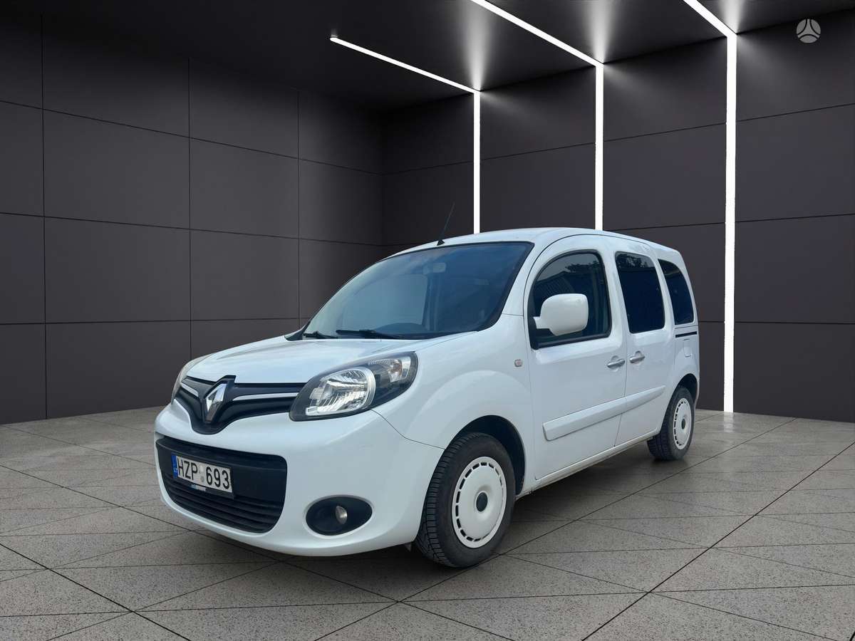 Renault Kangoo, 1.5 l., Минивэн