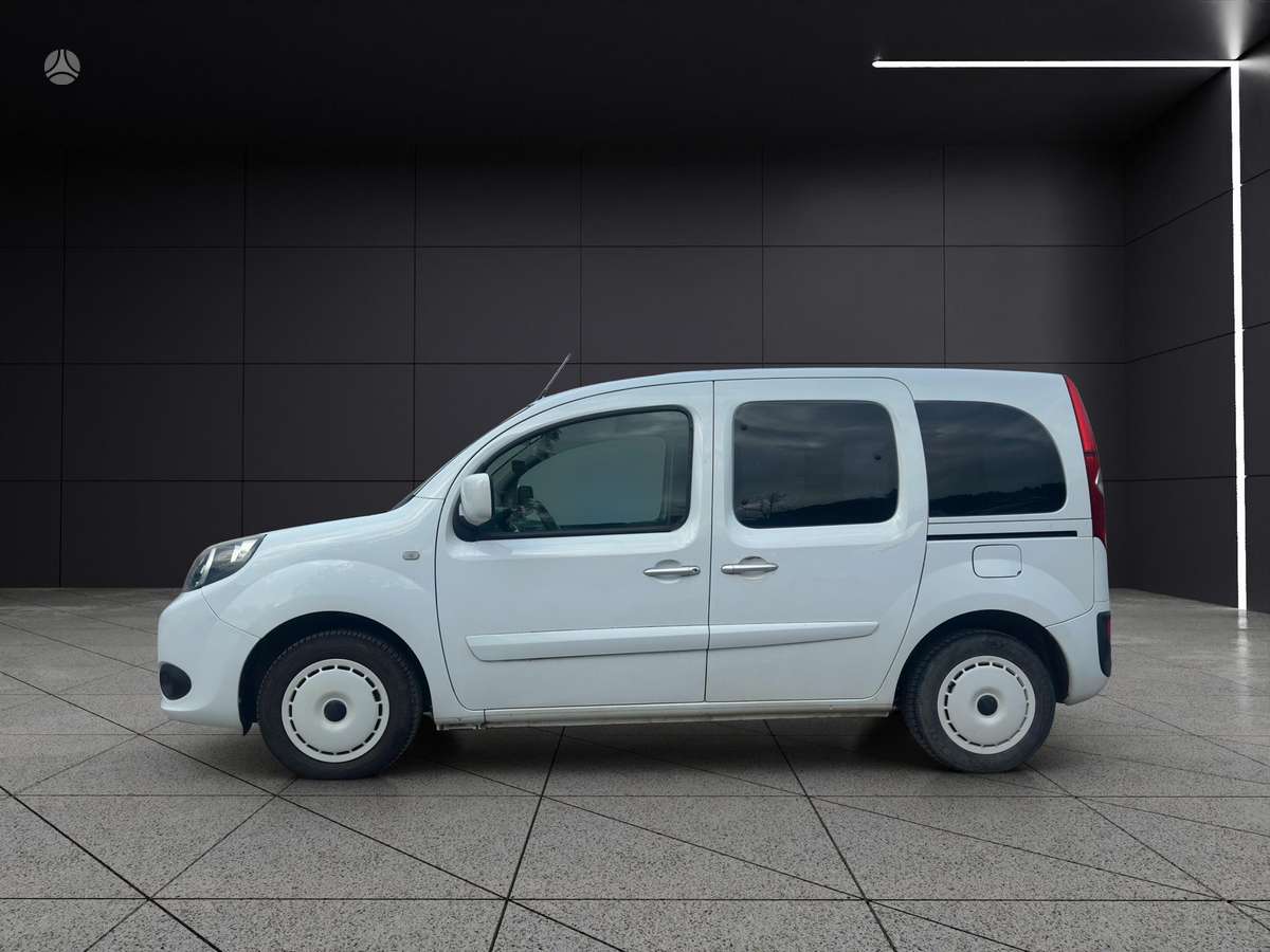 Renault Kangoo, 1.5 l., Минивэн