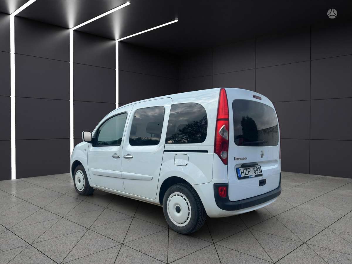 Renault Kangoo, 1.5 l., Минивэн