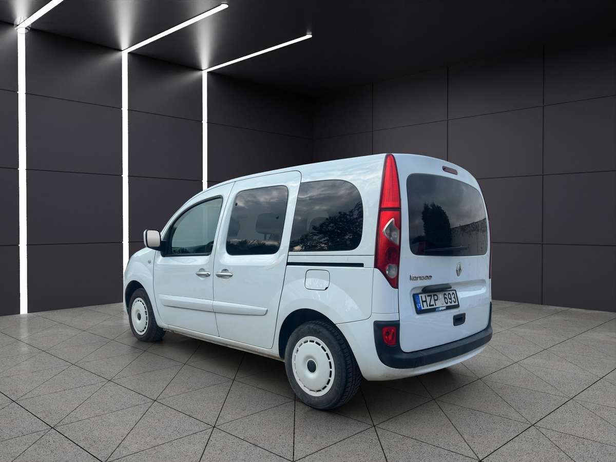 Renault Kangoo, 1.5 l., mpv / minivan