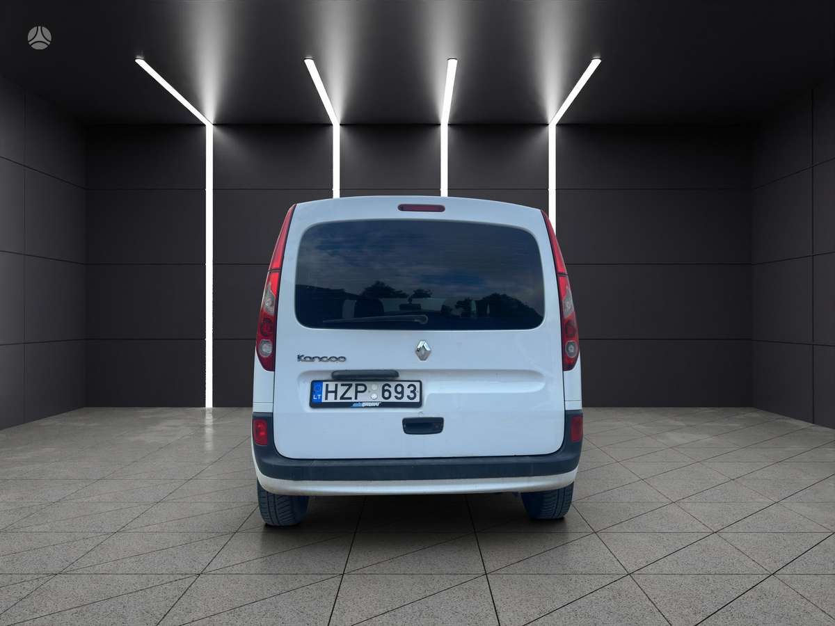 Renault Kangoo, 1.5 l., Минивэн