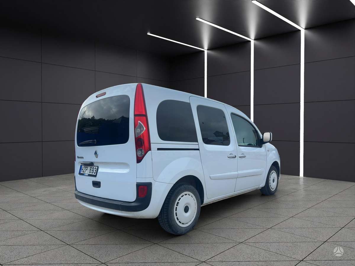 Renault Kangoo, 1.5 l., Минивэн