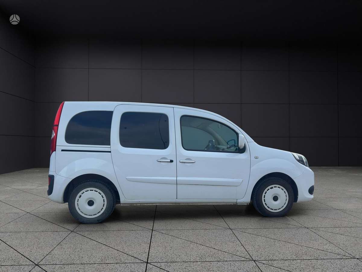 Renault Kangoo, 1.5 l., Минивэн