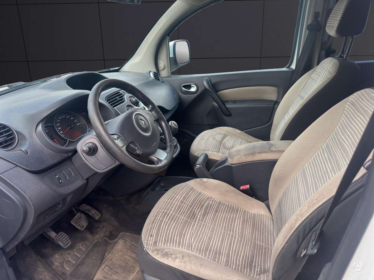 Renault Kangoo, 1.5 l., Минивэн
