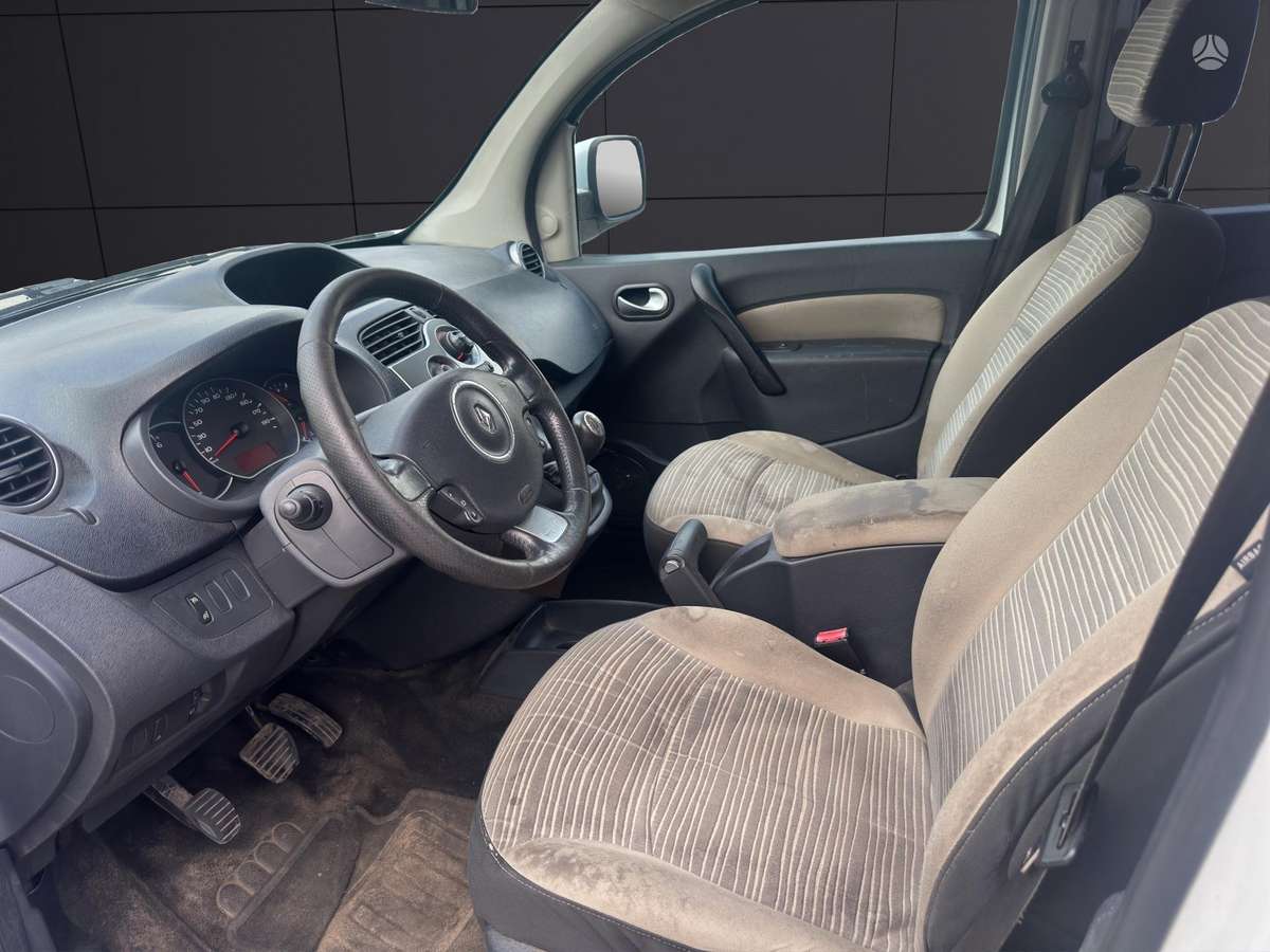 Renault Kangoo, 1.5 l., mpv / minivan