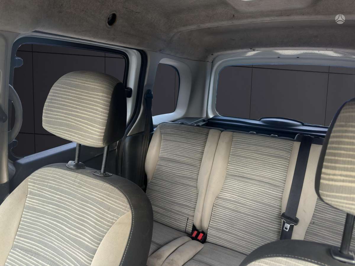 Renault Kangoo, 1.5 l., Минивэн