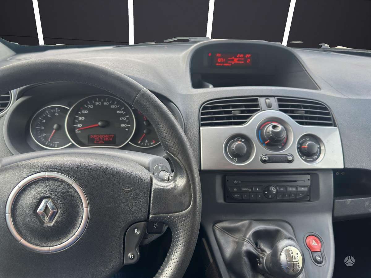 Renault Kangoo, 1.5 l., Минивэн