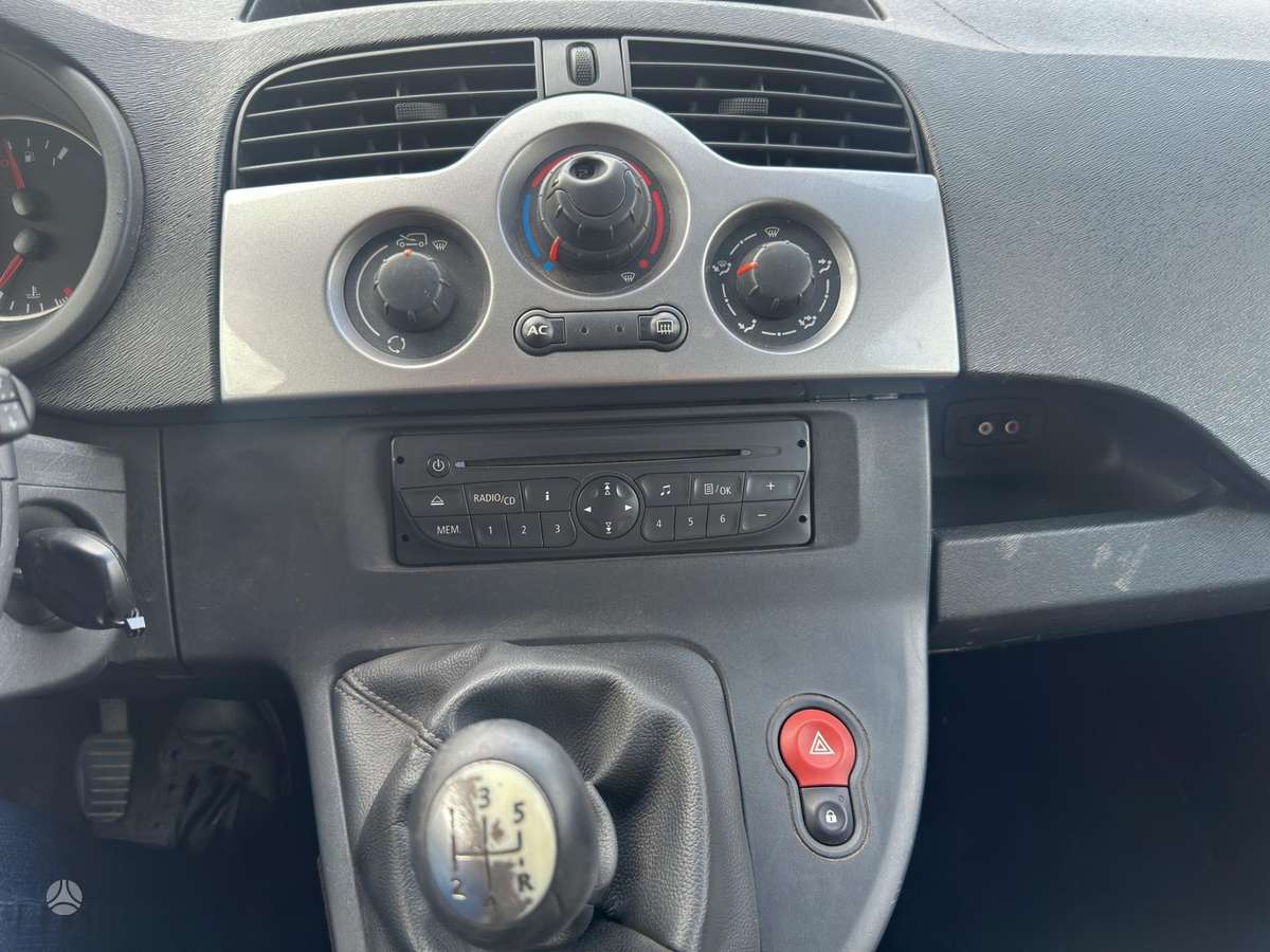 Renault Kangoo, 1.5 l., Минивэн
