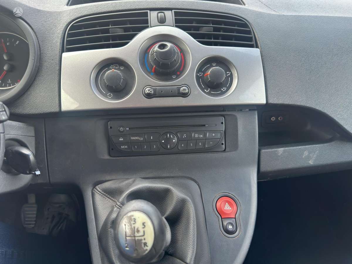 Renault Kangoo, 1.5 l., mpv / minivan