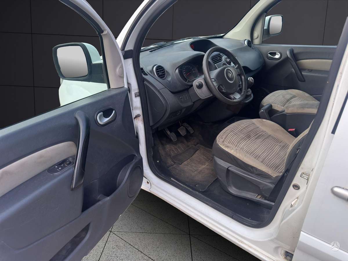 Renault Kangoo, 1.5 l., Минивэн
