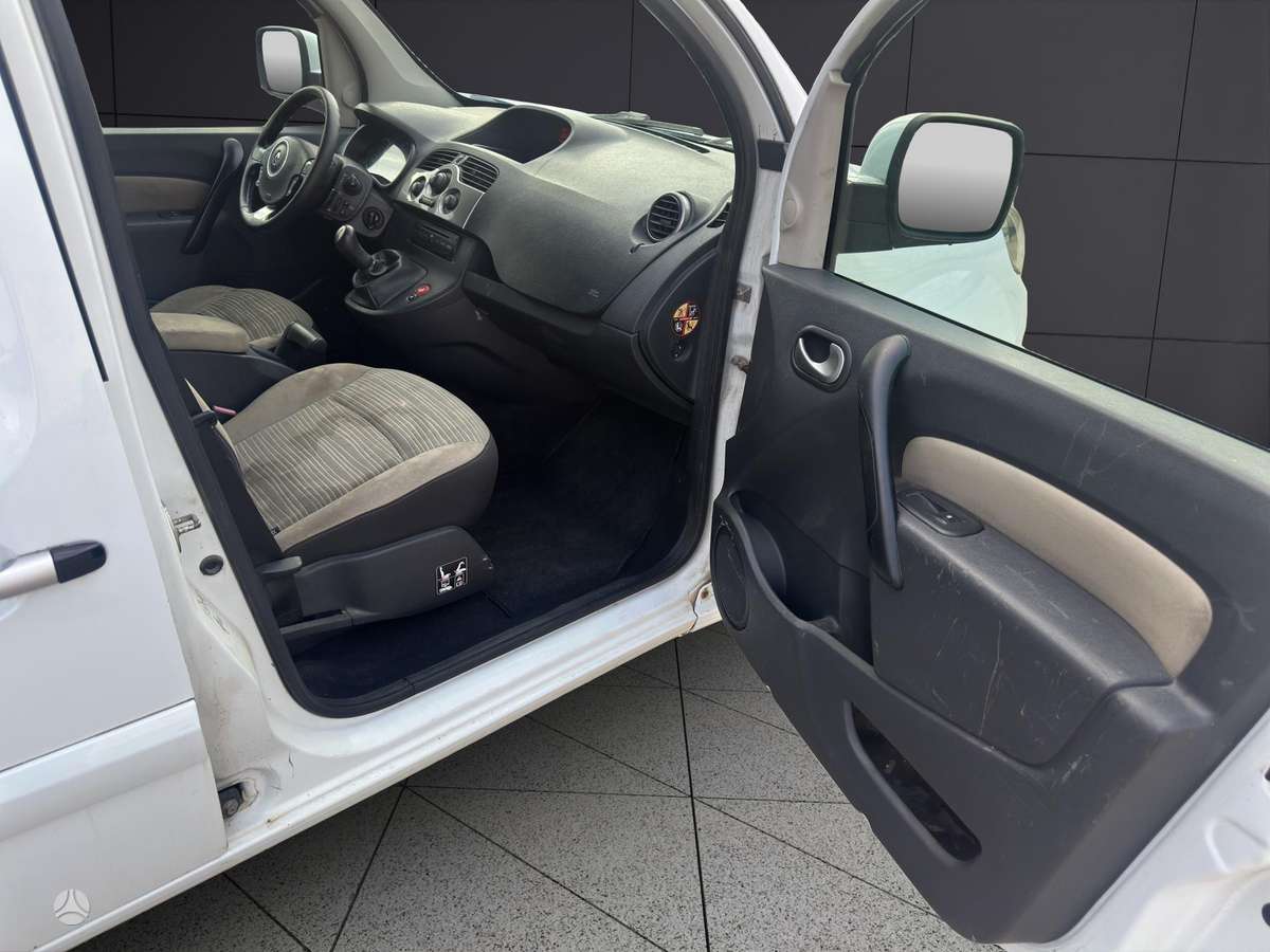 Renault Kangoo, 1.5 l., Минивэн