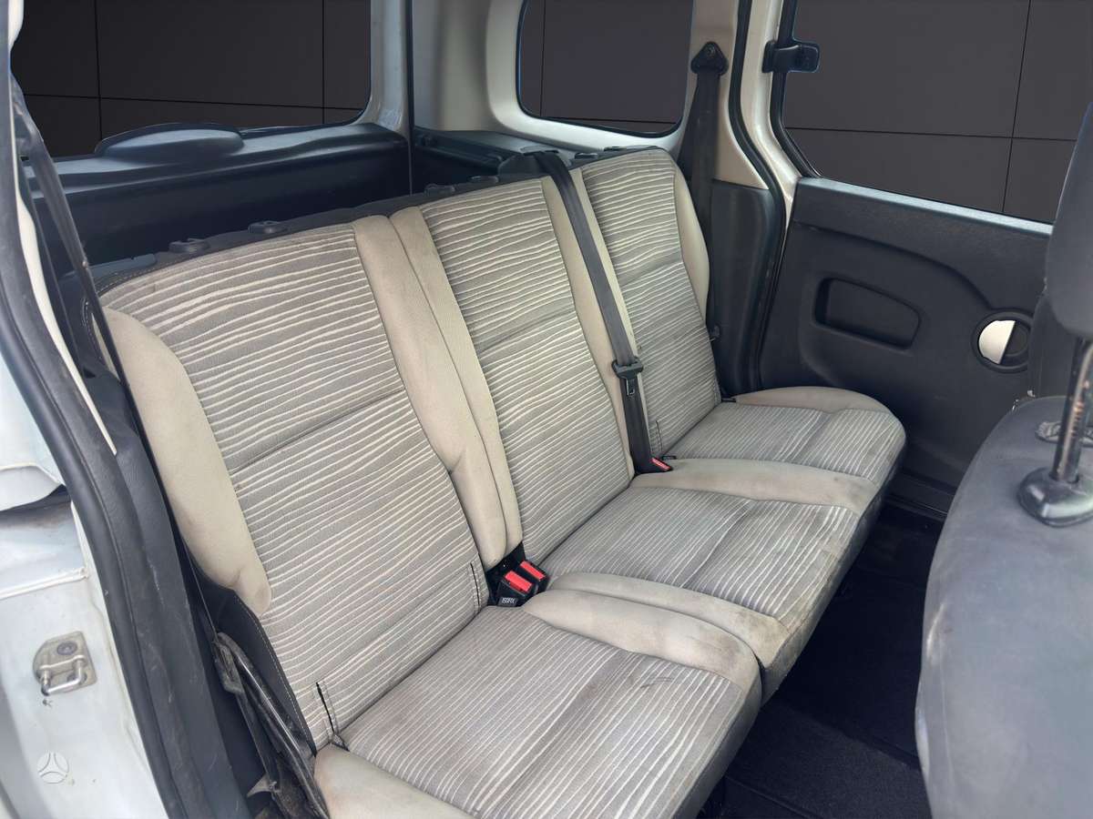 Renault Kangoo, 1.5 l., Минивэн