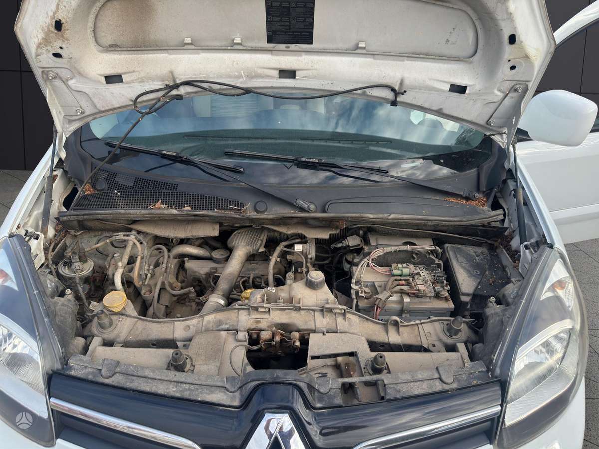 Renault Kangoo, 1.5 l., Минивэн