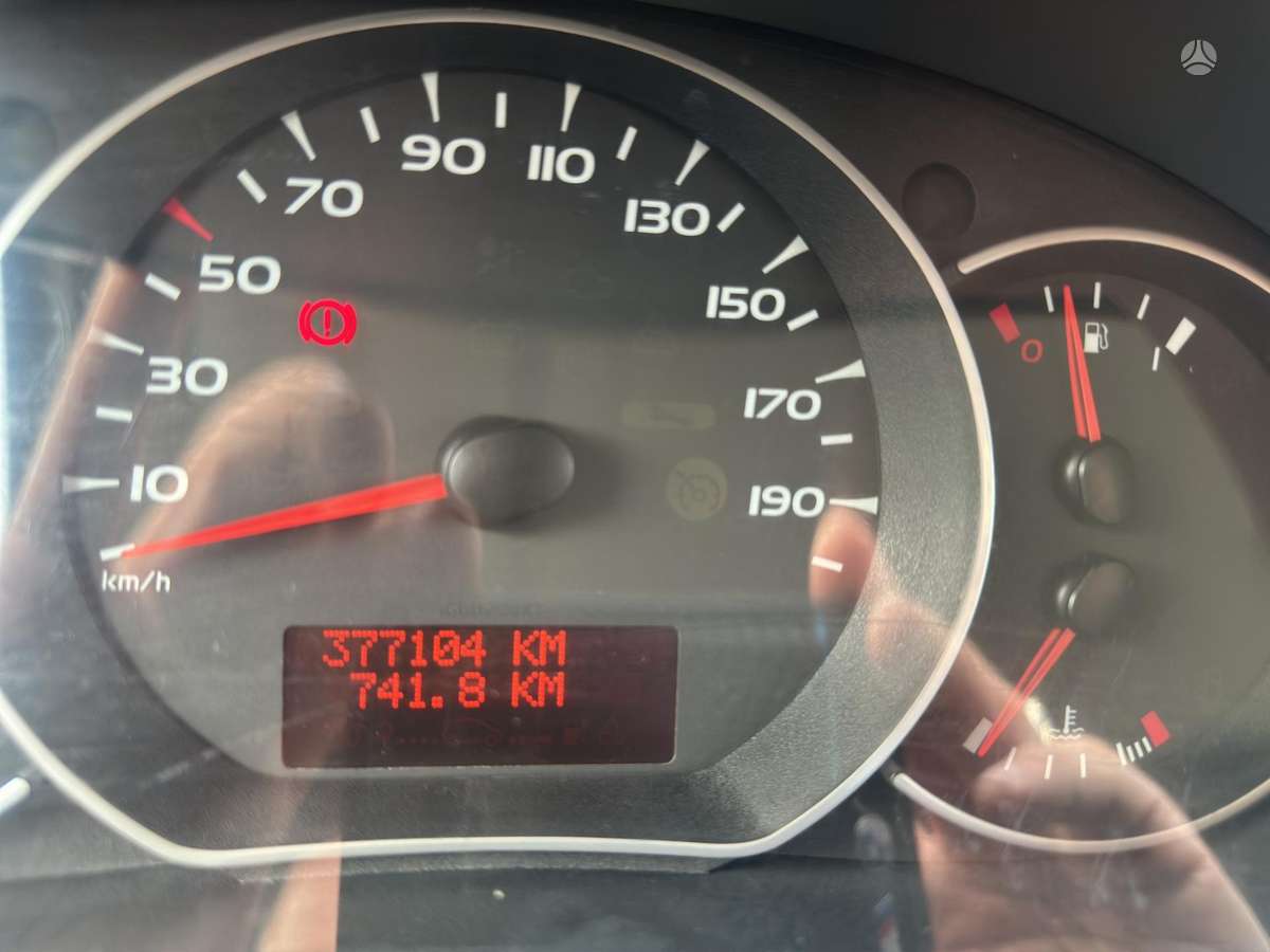 Renault Kangoo, 1.5 l., Минивэн
