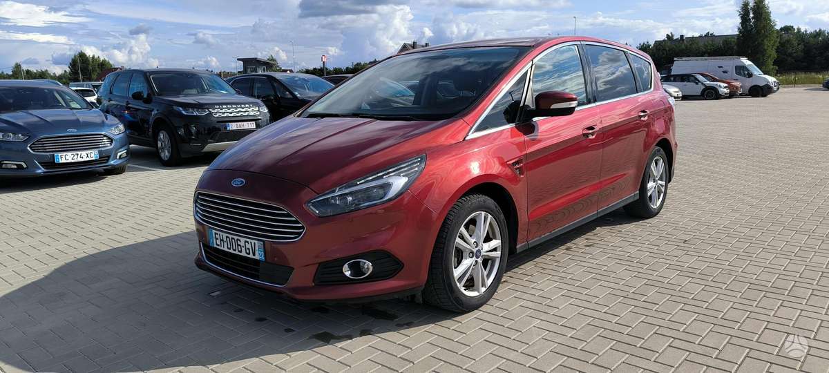 Ford S-MAX, 2.0 l., Минивэн