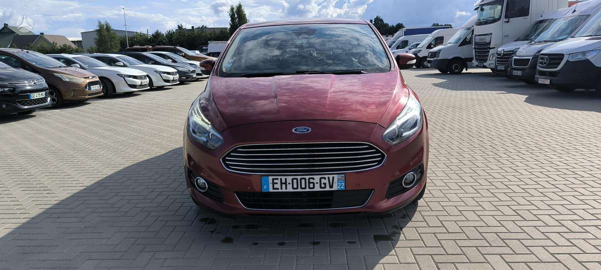 Ford S-MAX, 2.0 l., Минивэн
