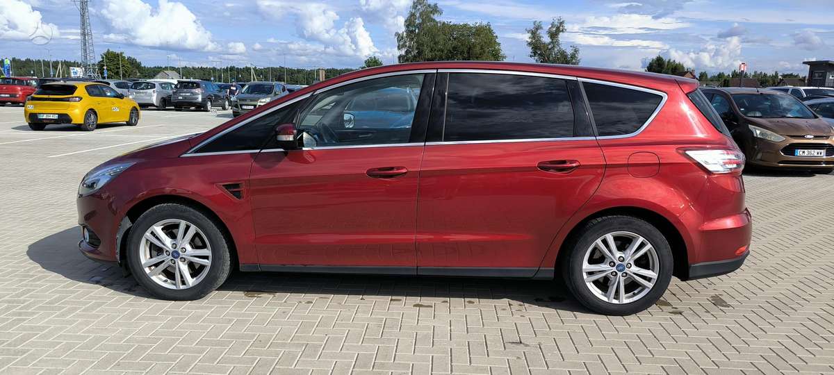 Ford S-MAX, 2.0 l., Минивэн
