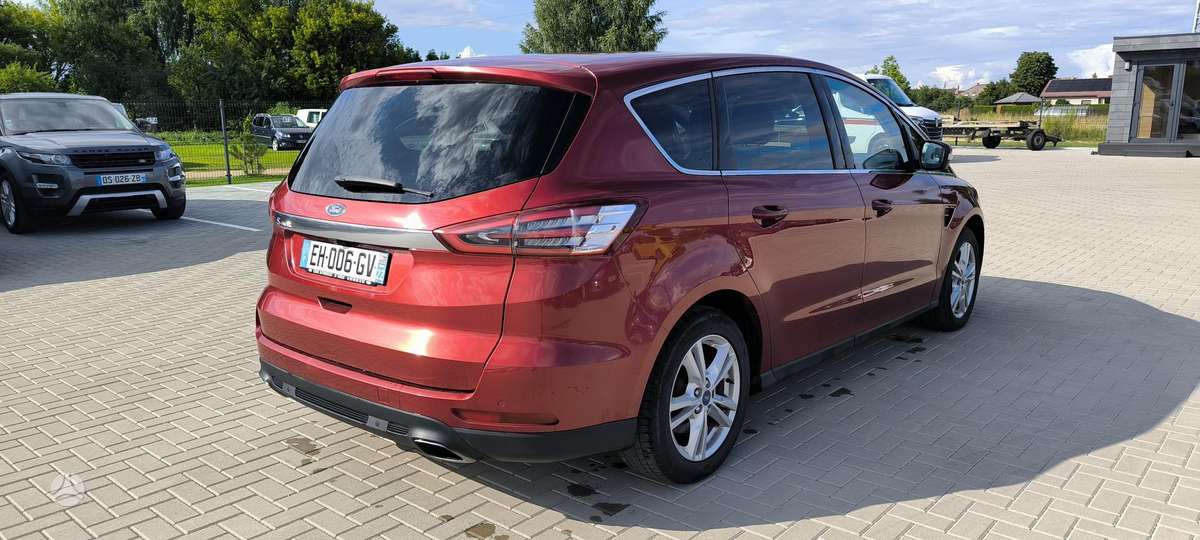 Ford S-MAX, 2.0 l., Минивэн