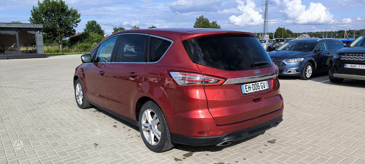Ford S-MAX, 2.0 l., Минивэн