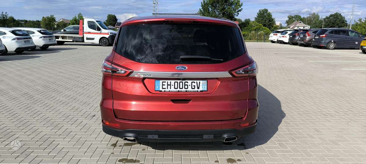 Ford S-MAX, 2.0 l., Минивэн