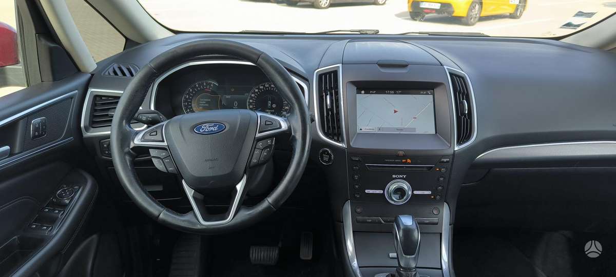 Ford S-MAX, 2.0 l., Минивэн