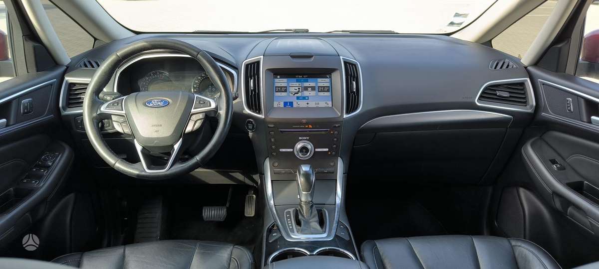 Ford S-MAX, 2.0 l., Минивэн
