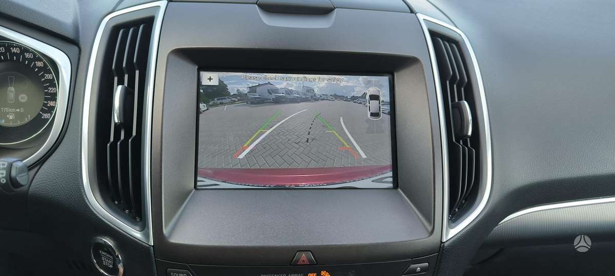 Ford S-MAX, 2.0 l., Минивэн