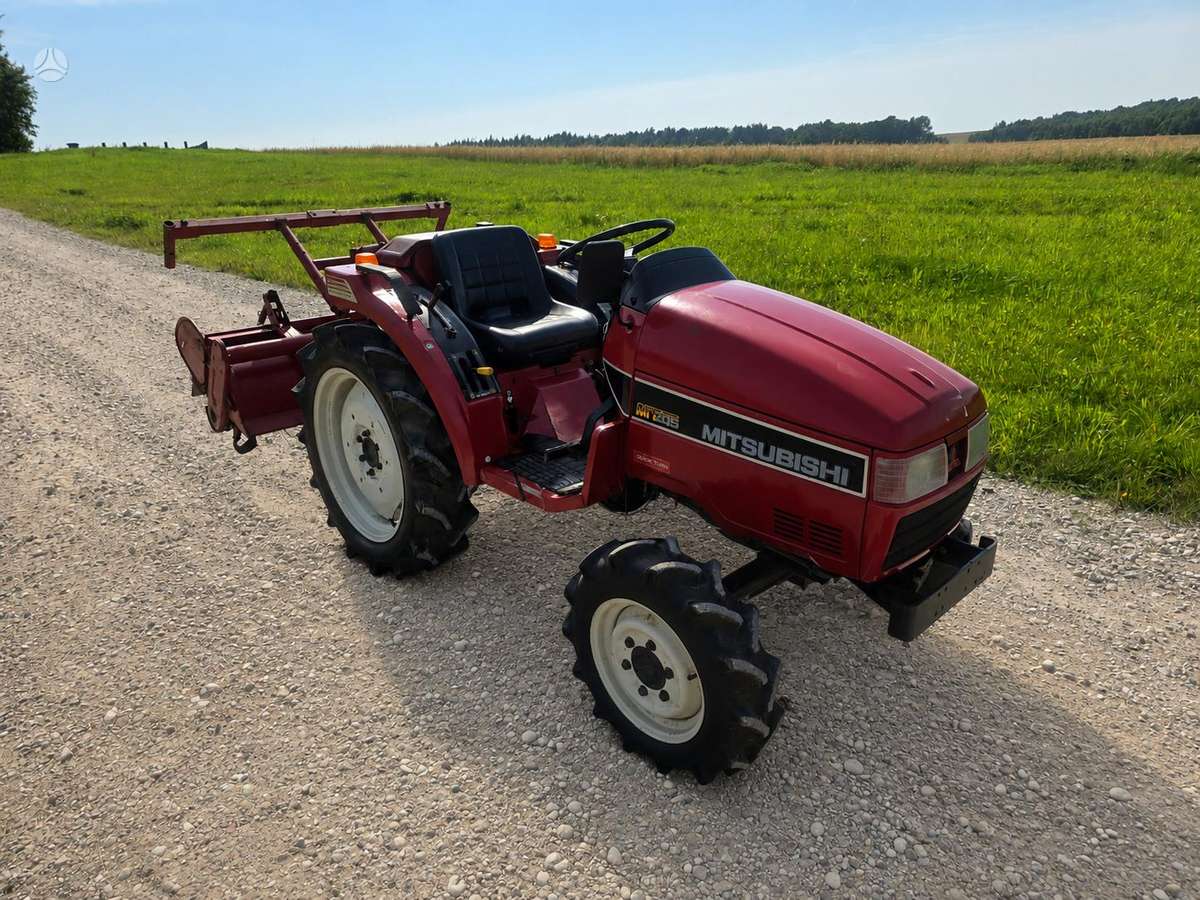Mitsubishi 200, тракторы