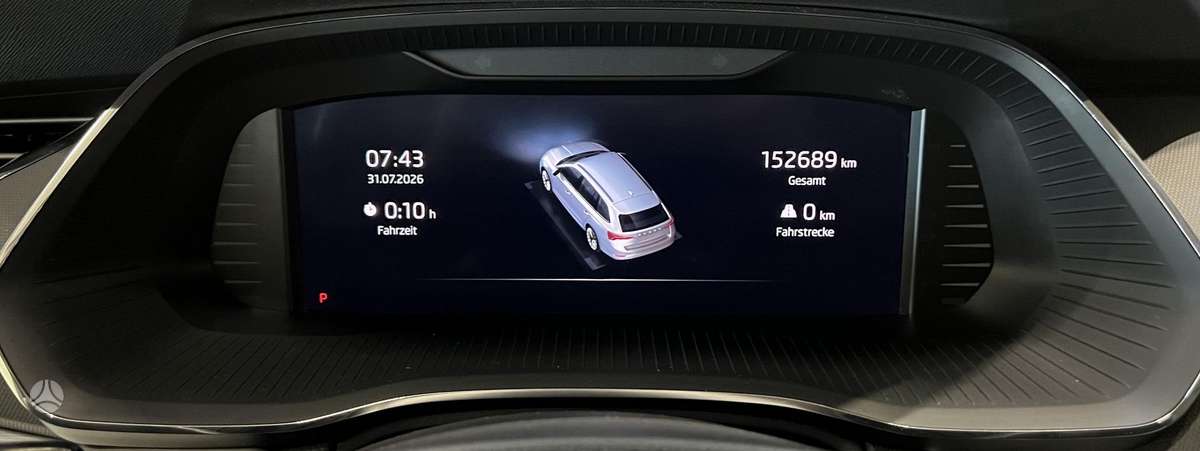 Skoda Octavia, 2.0 l., Универсал