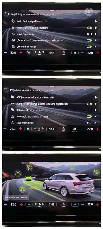Skoda Octavia, 2.0 l., Универсал